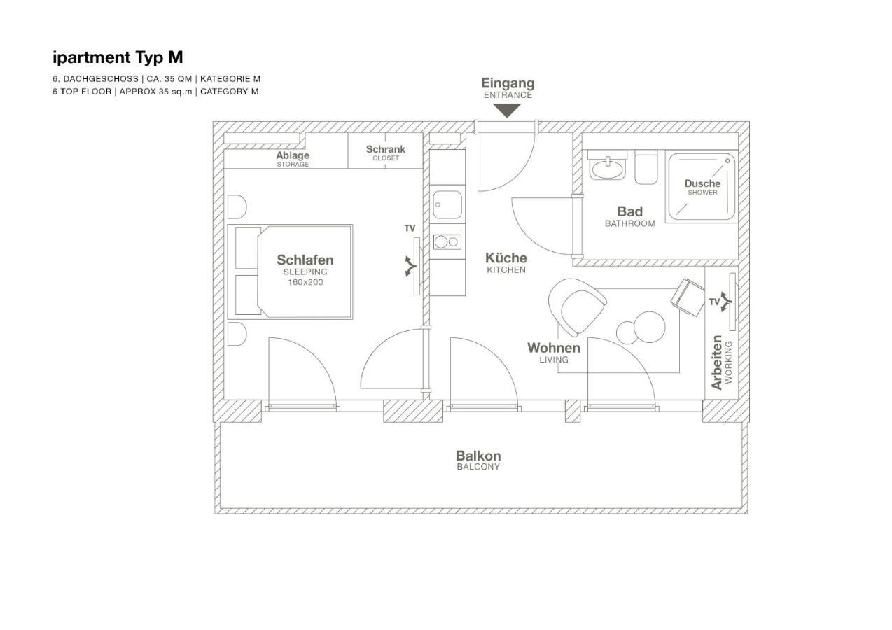Ipartment Region Stuttgart Apartment *